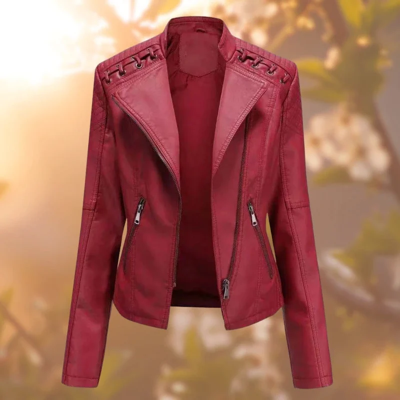 Drune | Damen Lederjacke