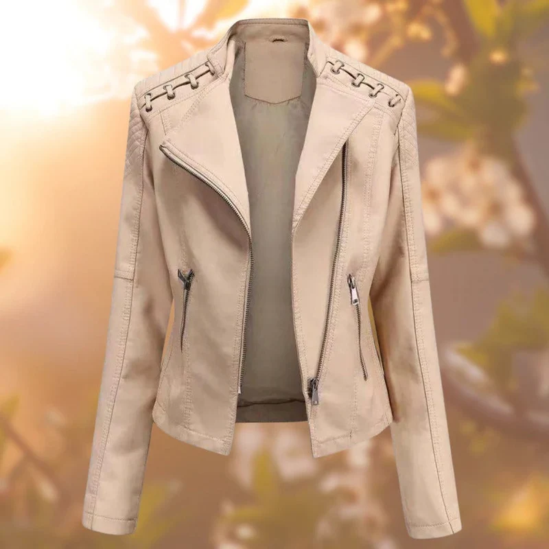 Drune | Damen Lederjacke