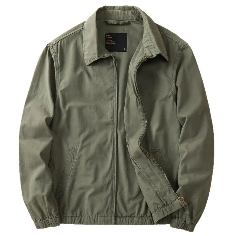 Herren Leichte Utility-Jacke Drune