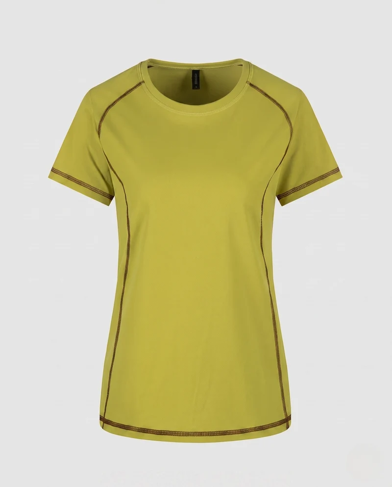 Damen Funktions-T-Shirt mit atmungsaktiven Einsätzen und feuchtigkeitsregulierender Technologie Drune