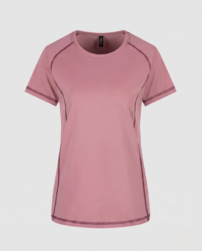 Damen Funktions-T-Shirt mit atmungsaktiven Einsätzen und feuchtigkeitsregulierender Technologie Drune