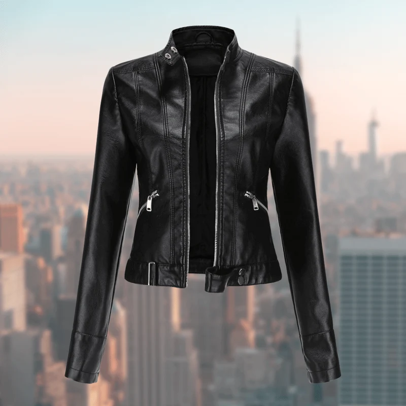 Drune | Damen-Lederjacke - Stilvoll und Langlebig