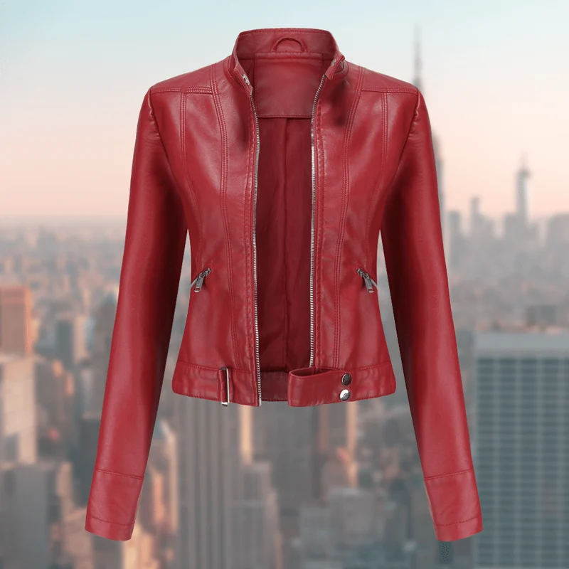 Drune | Damen-Lederjacke - Stilvoll und Langlebig