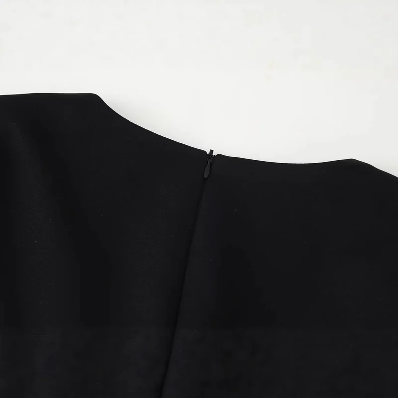 Damen Elegante Bluse mit Spitzen‑Corset‑Applikation und V‑Ausschnitt Drune
