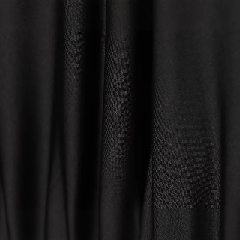 Damen Drapiertes Abendkleid mit weitem U‑Ausschnitt, Fledermausärmeln und Paillettenmini Drune