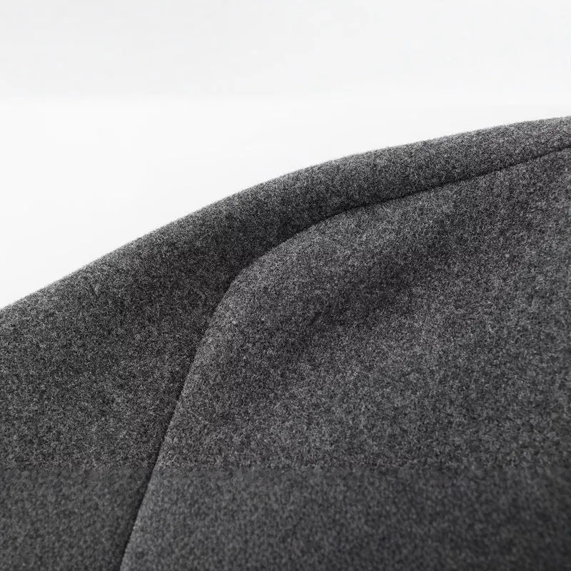 Damen Cropped Wollmix‑Jacke im Boxy‑Schnitt mit Stehkragen und aufgesetzten Taschen Drune