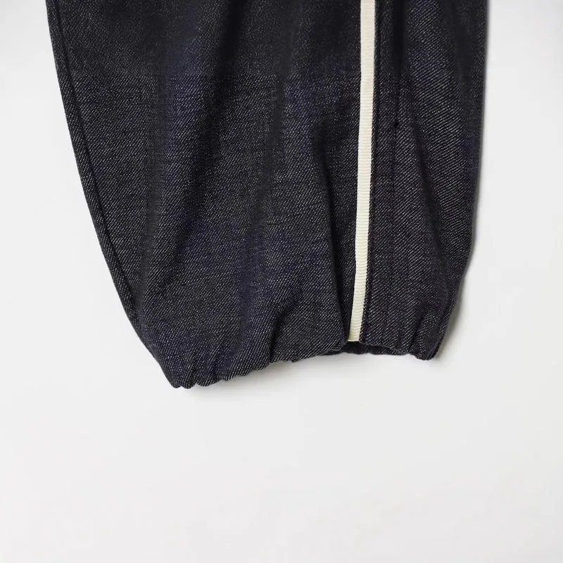 Damen Cropped Trackjacke mit Stehkragen und Kontrastpaspel Drune