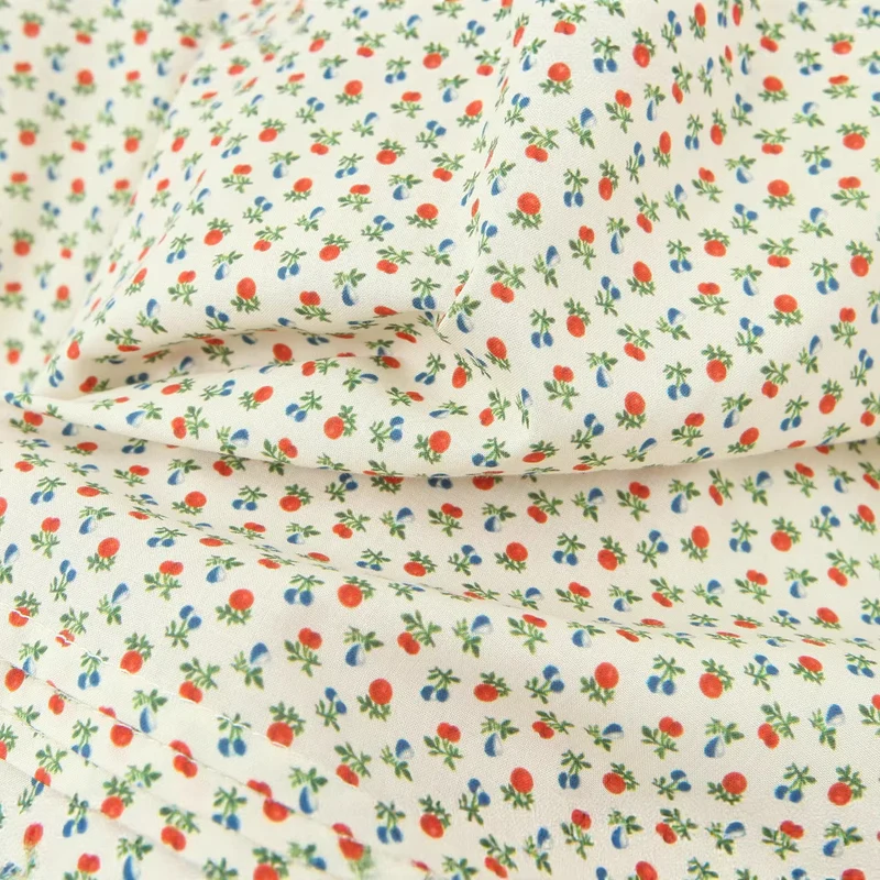 Damen Kurzes Schößchenkleid mit U‑Ausschnitt, Puffärmeln und Zierschleife Drune
