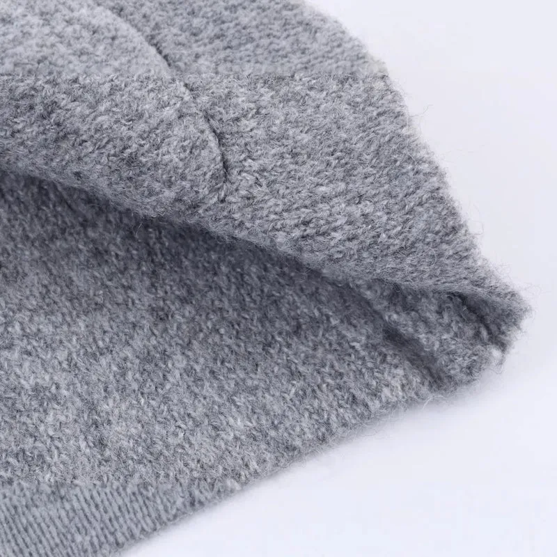 Damen Kurzer Wollmix-Cardigan-Mantel mit Schalkragen und Schmucksteinapplikationen Drune