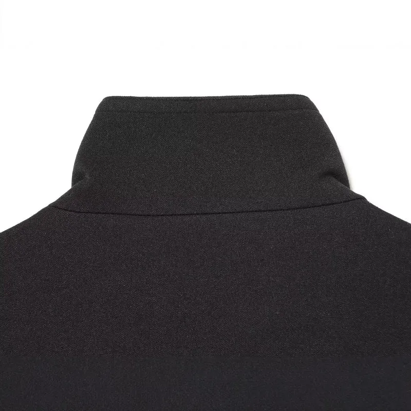Damen Kurzer Oversized-Mantel im Boxy-Schnitt mit hohem Stehkragen Drune