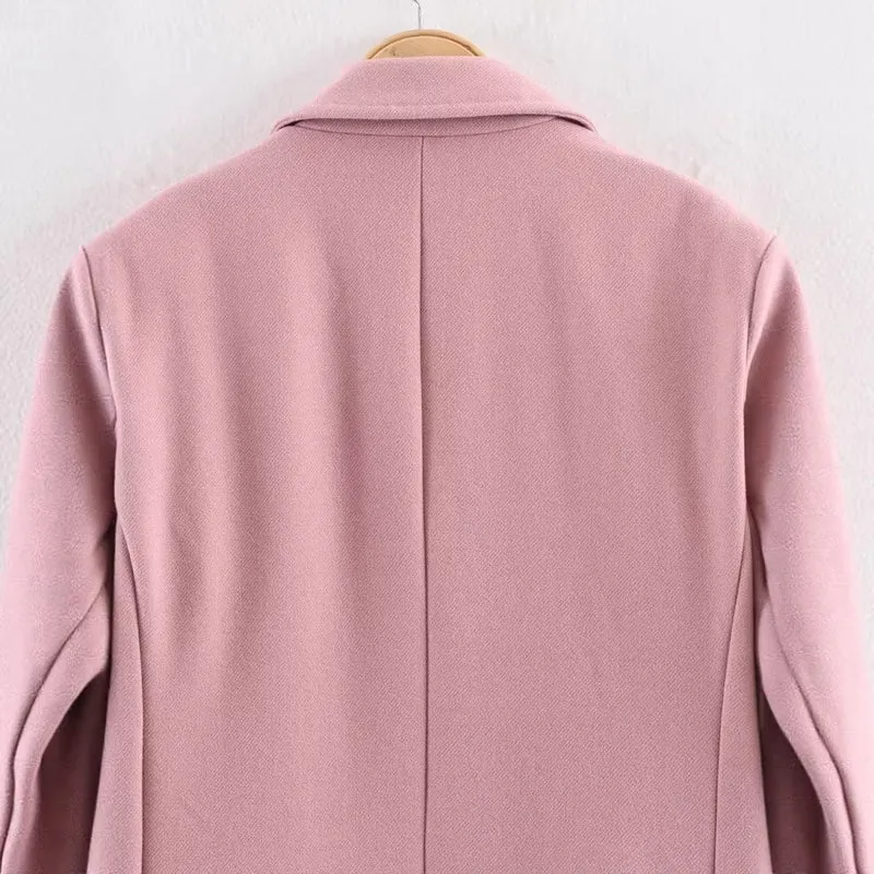 Damen Kurzer Oversize-Mantel mit üppigem Kunstfellkragen Drune