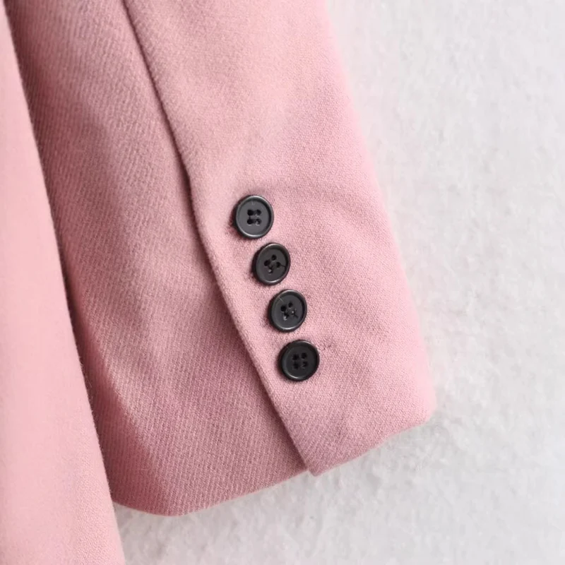 Damen Kurzer Oversize-Mantel mit üppigem Kunstfellkragen Drune