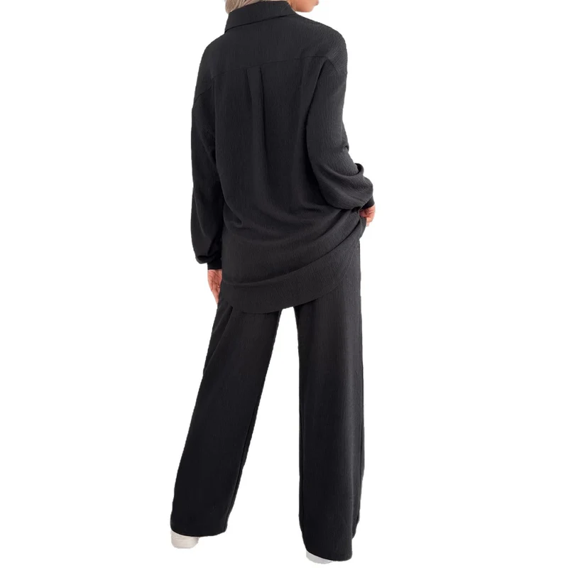 Damen Elegantes Hemdanzug Drune