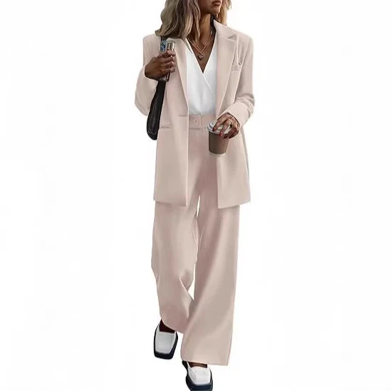 Damen Elegantes Blazer-Outfit Drune