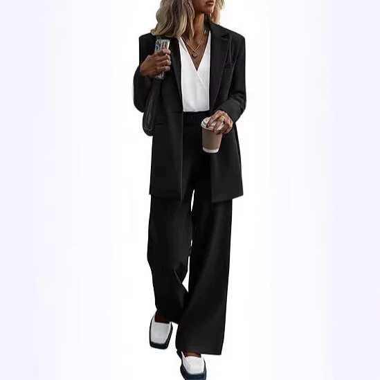 Damen Elegantes Blazer-Outfit Drune