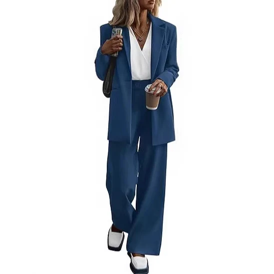 Damen Elegantes Blazer-Outfit Drune