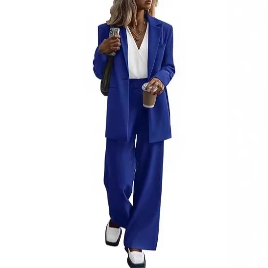 Damen Elegantes Blazer-Outfit Drune