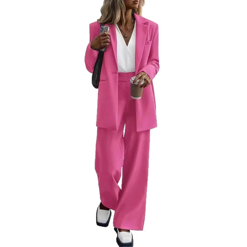 Damen Elegantes Blazer-Outfit Drune