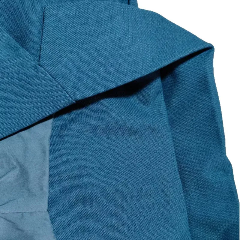 Damen Eleganter Leinenblazer Drune