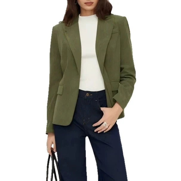 Damen Eleganter Cordblazer Drune
