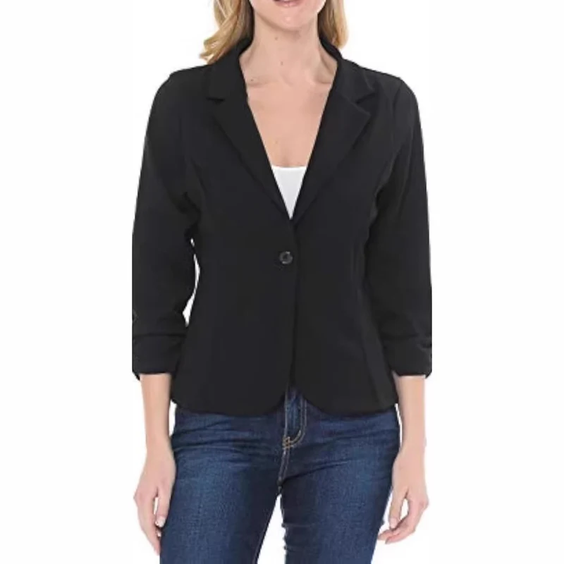 Damen Eleganter Blazer mit modernen Details Drune