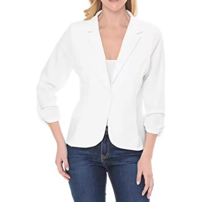 Damen Eleganter Blazer mit modernen Details Drune