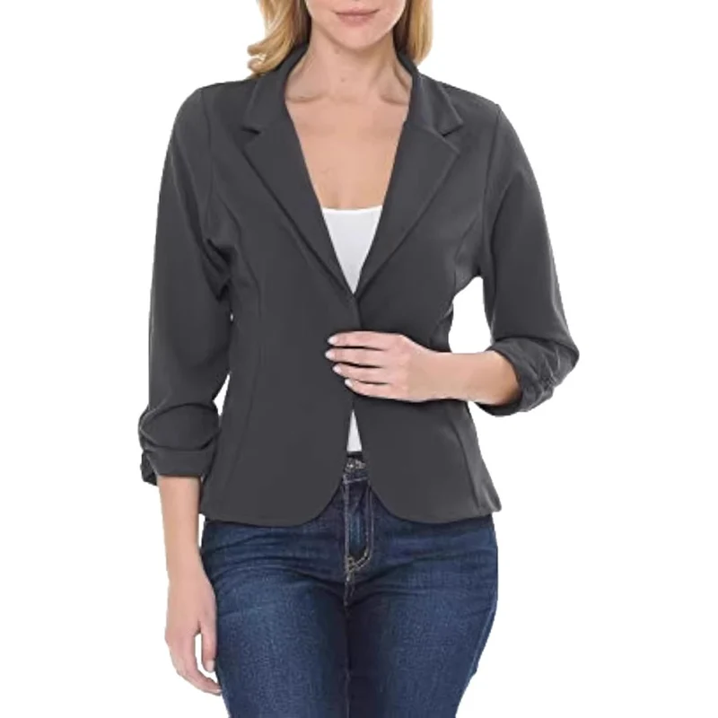 Damen Eleganter Blazer mit modernen Details Drune