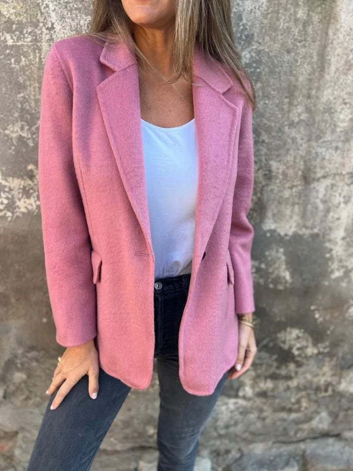 Damen Eleganter Blazer mit feinen Details Drune