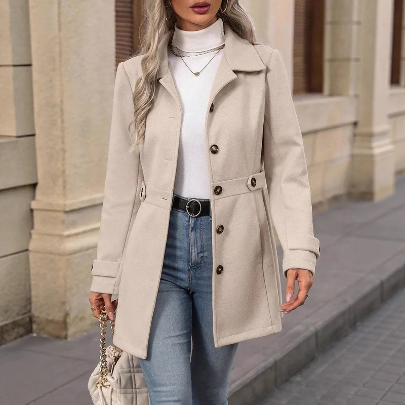 Damen Elegante und komfortable Übergangsjacke Drune