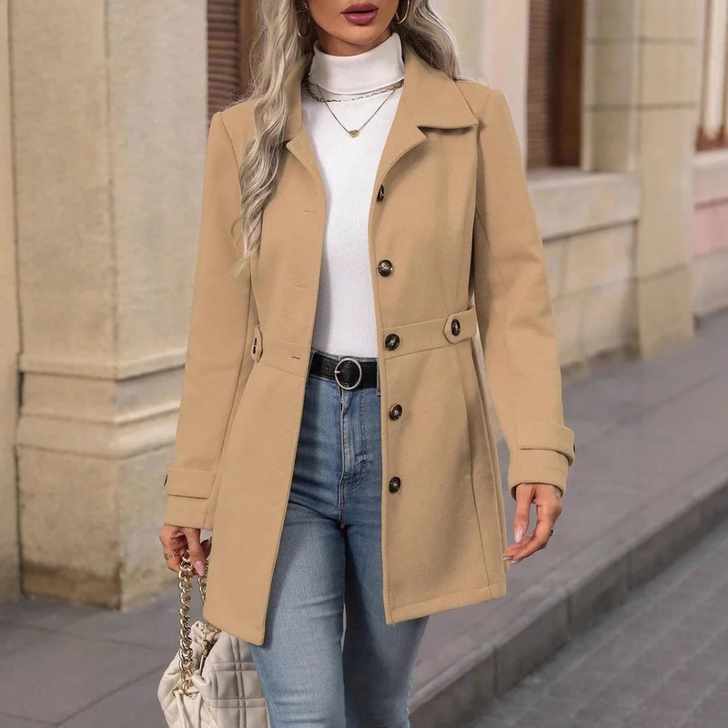 Damen Elegante und komfortable Übergangsjacke Drune