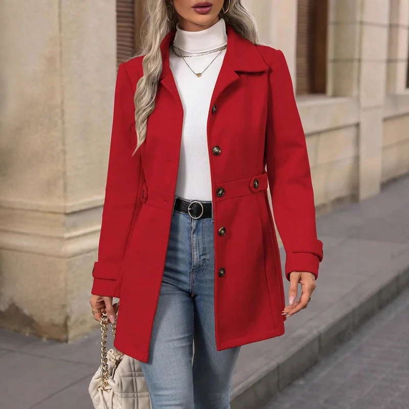 Damen Elegante und komfortable Übergangsjacke Drune