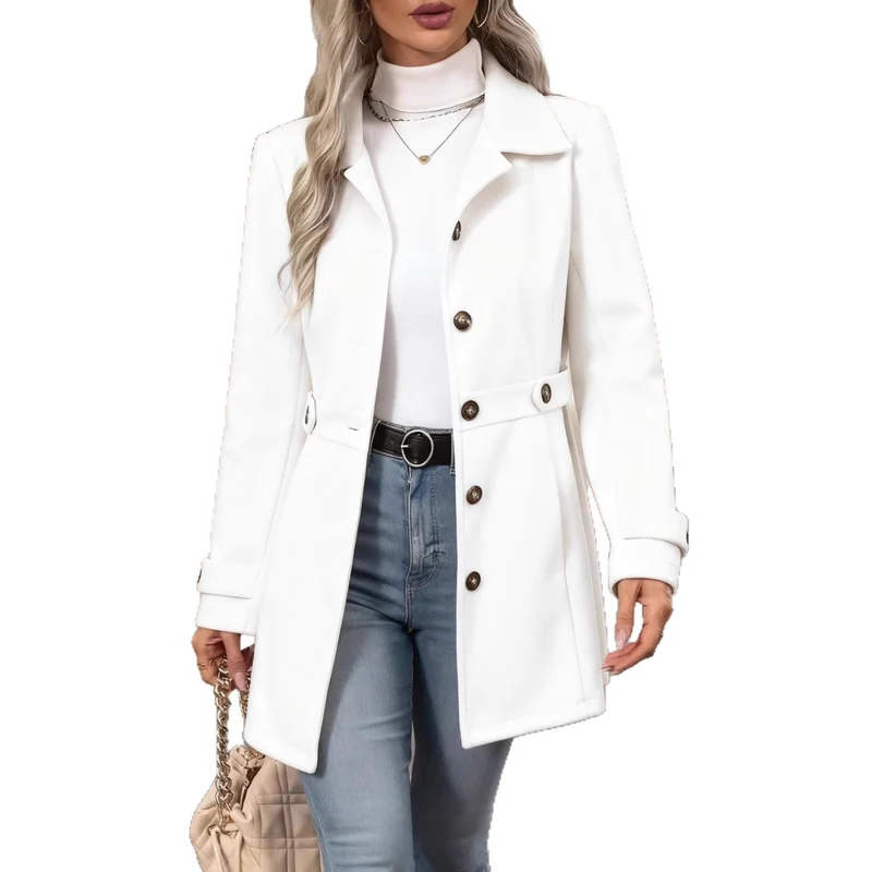 Damen Elegante und komfortable Übergangsjacke Drune