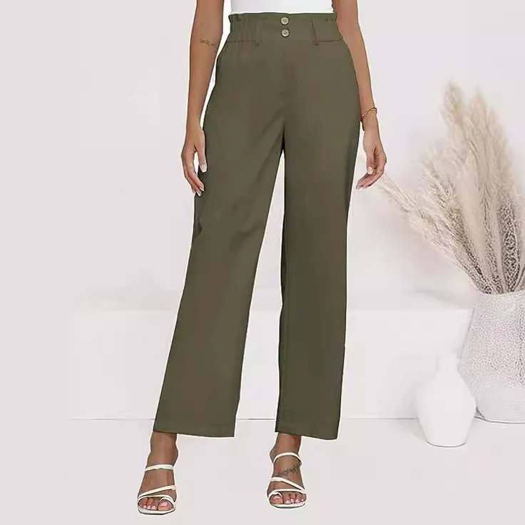 Damen Elegante und bequeme Culotte-Style Hose Drune