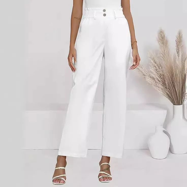 Damen Elegante und bequeme Culotte-Style Hose Drune