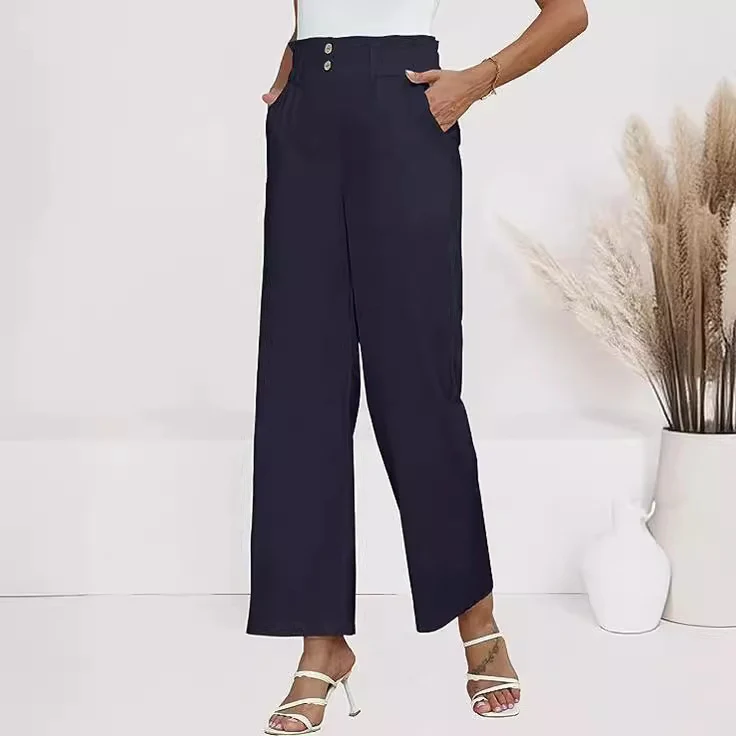 Damen Elegante und bequeme Culotte-Style Hose Drune
