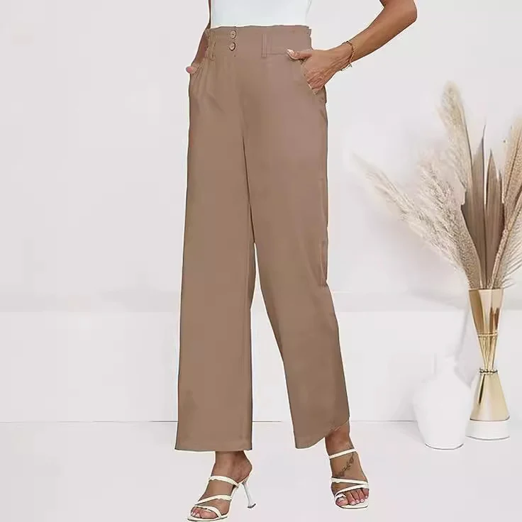 Damen Elegante und bequeme Culotte-Style Hose Drune