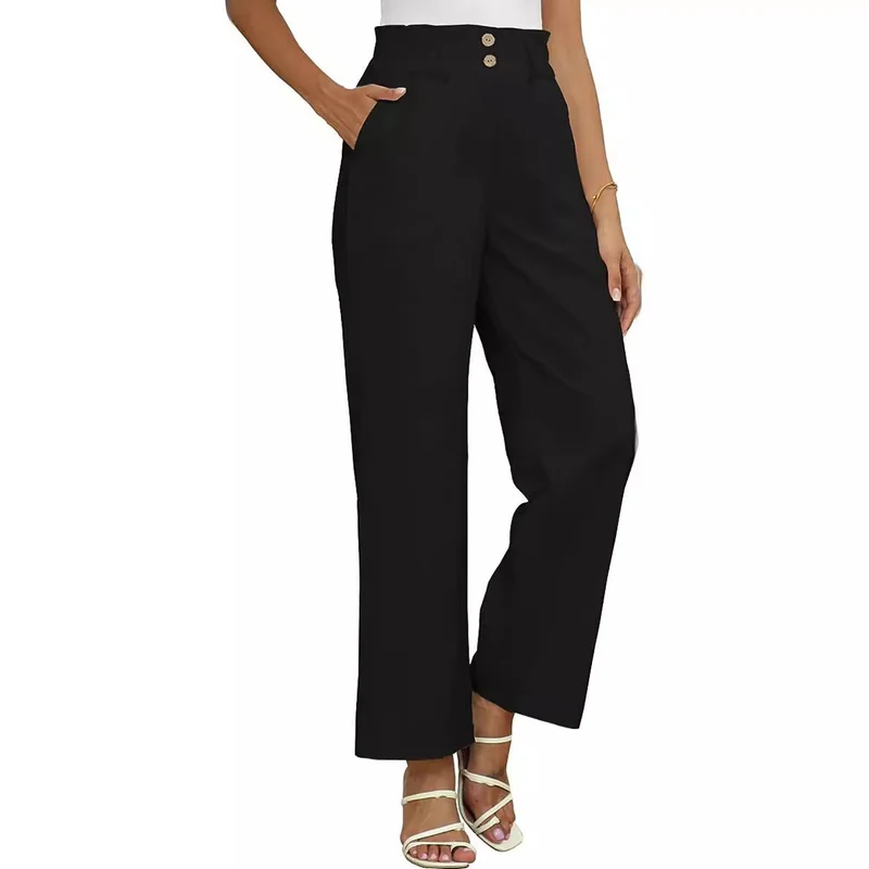 Damen Elegante und bequeme Culotte-Style Hose Drune