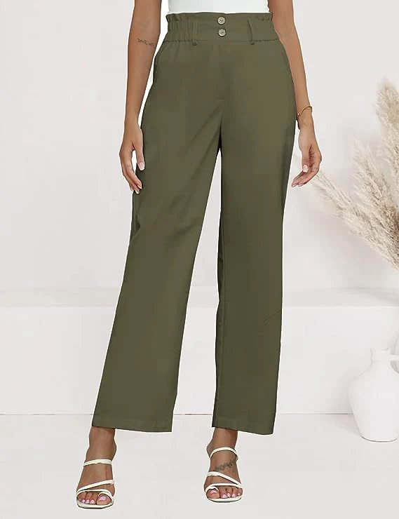 Damen Elegante und bequeme Culotte-Style Hose Drune