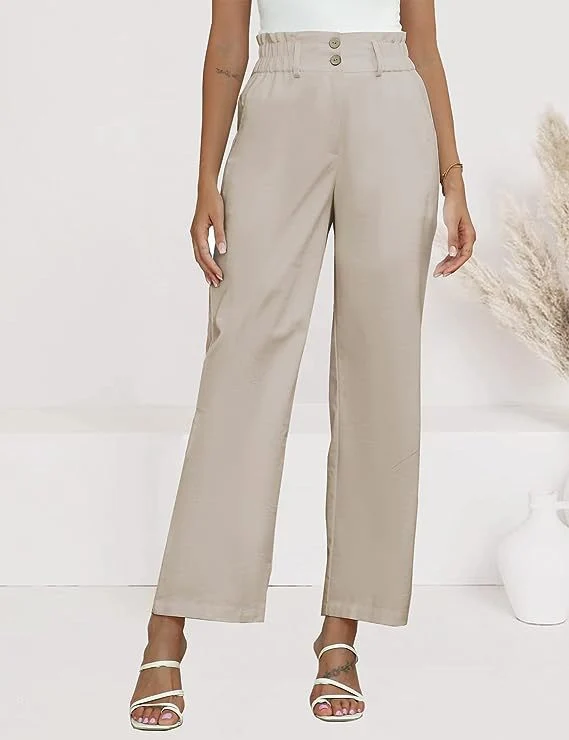 Damen Elegante und bequeme Culotte-Style Hose Drune