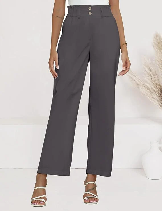 Damen Elegante und bequeme Culotte-Style Hose Drune