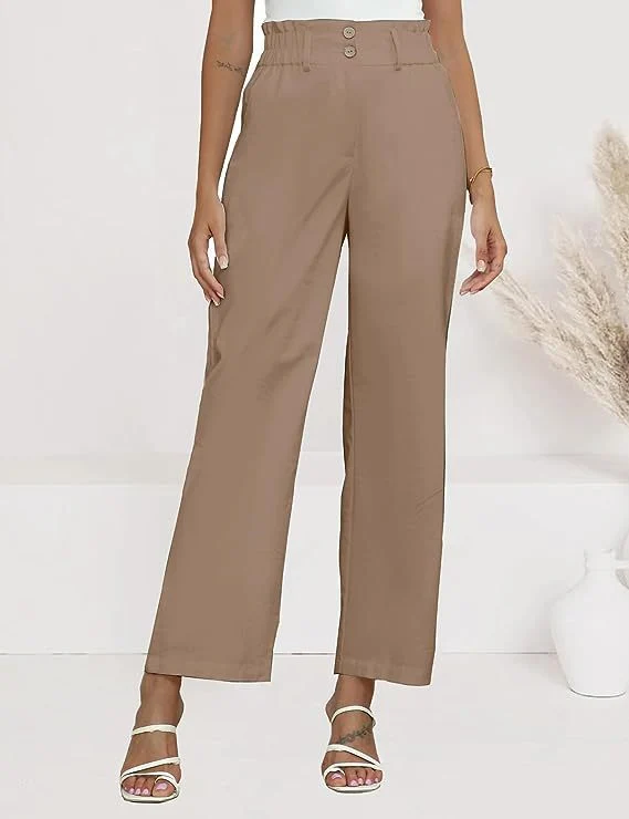 Damen Elegante und bequeme Culotte-Style Hose Drune