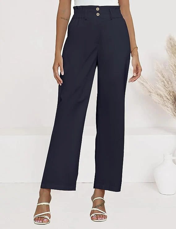 Damen Elegante und bequeme Culotte-Style Hose Drune