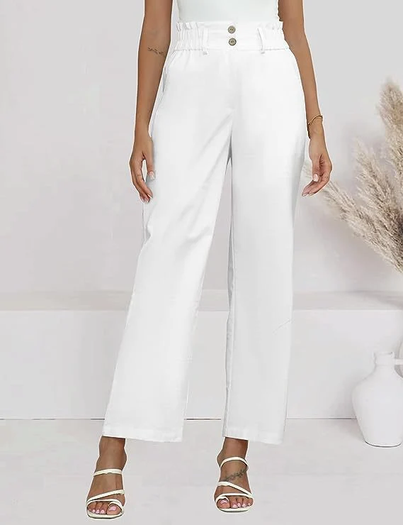 Damen Elegante und bequeme Culotte-Style Hose Drune