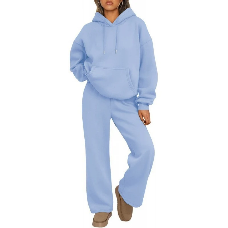 Damen Bequemes Jogginganzug-Set Drune