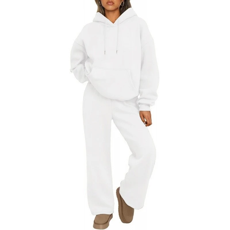 Damen Bequemes Jogginganzug-Set Drune