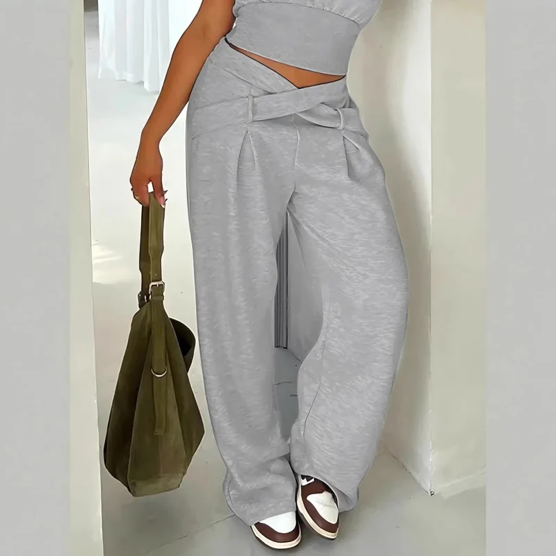 Damen Bequeme und stylische Freizeithosen Drune