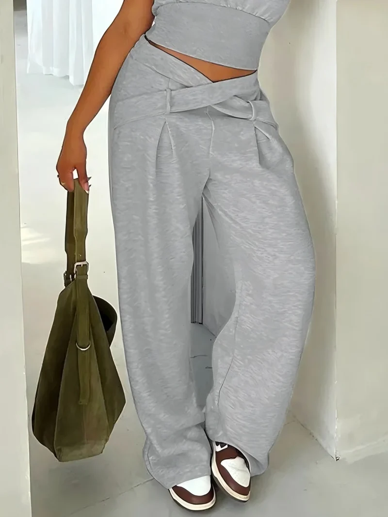 Damen Bequeme und stylische Freizeithosen Drune