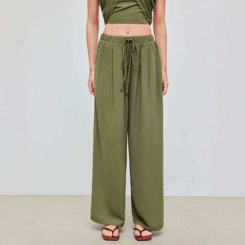 Damen Bequeme und lässige Hose Drune