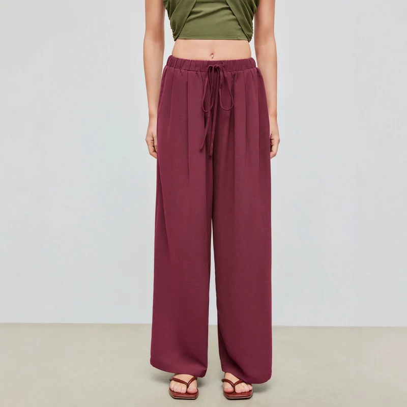 Damen Bequeme und lässige Hose Drune