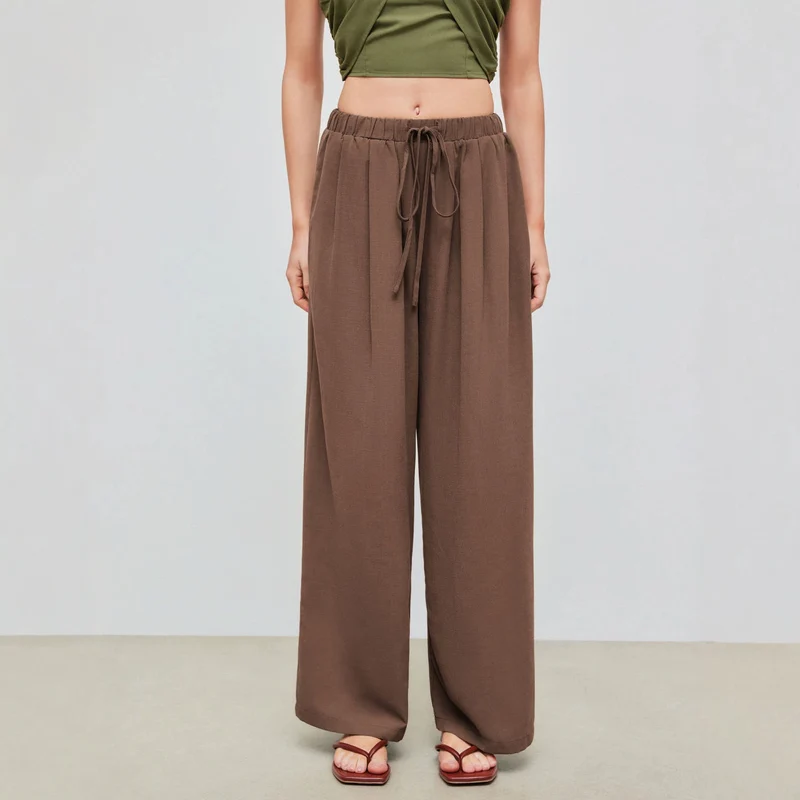 Damen Bequeme und lässige Hose Drune